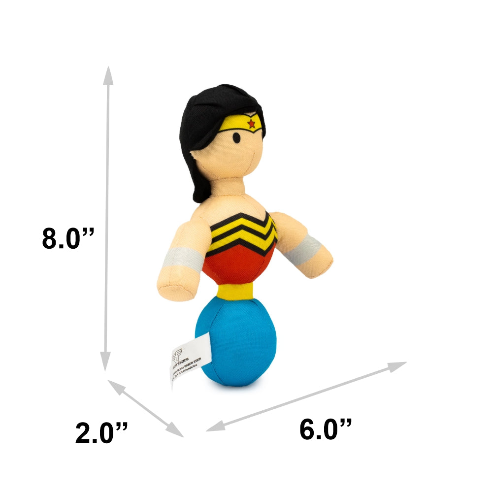 Dog Toy Ball Body - Wonder Woman Dog Toy Ball Body DC Comics