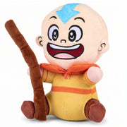 Dog Toy Squeaker Plush - Avatar the Last Airbender Avatar Aang Sitting Full Body Pose Dog Toy Squeaky Plush Nickelodeon