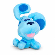 Dog Toy Squeaker Plush - Blue's Clues Blue Full Body Sitting Pose Dog Toy Squeaky Plush Nickelodeon