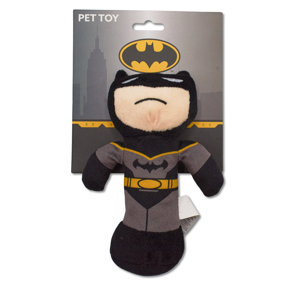 Dog Toy Squeaker Plush - DC Comics Batman Pose Dog Toy Squeaky Plush DC Comics