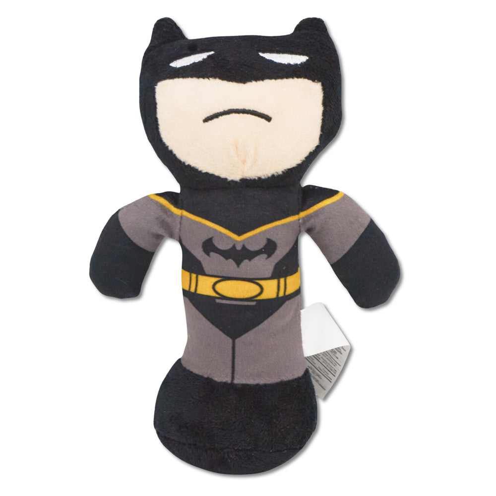 Dog Toy Squeaker Plush - DC Comics Batman Pose Dog Toy Squeaky Plush DC Comics