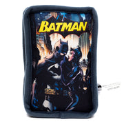 Dog Toy Squeaker Plush - Batman and Catwoman Jim Lee Hush Pose Comic Book Replica Dog Toy Squeaky Plush DC Comics