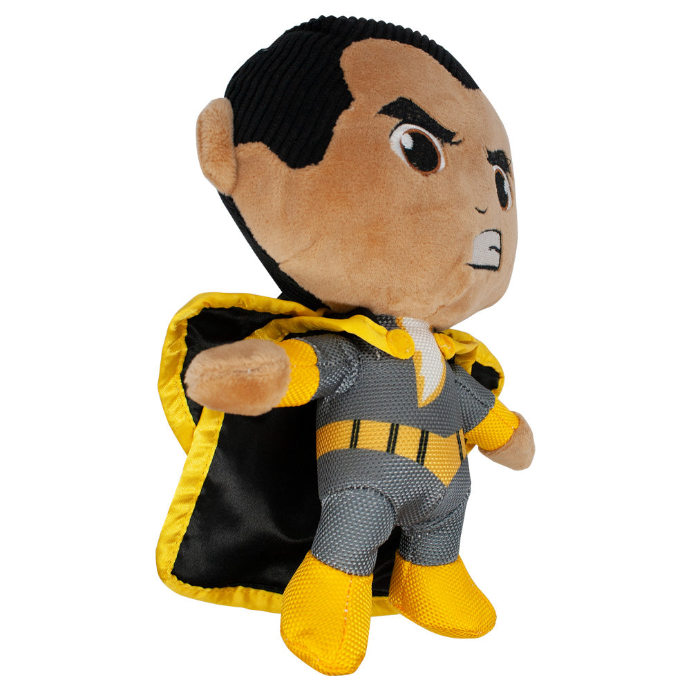 Dog Toy Squeaker Plush - Black Adam Chibi Standing Pose Dog Toy Squeaky Plush DC Comics