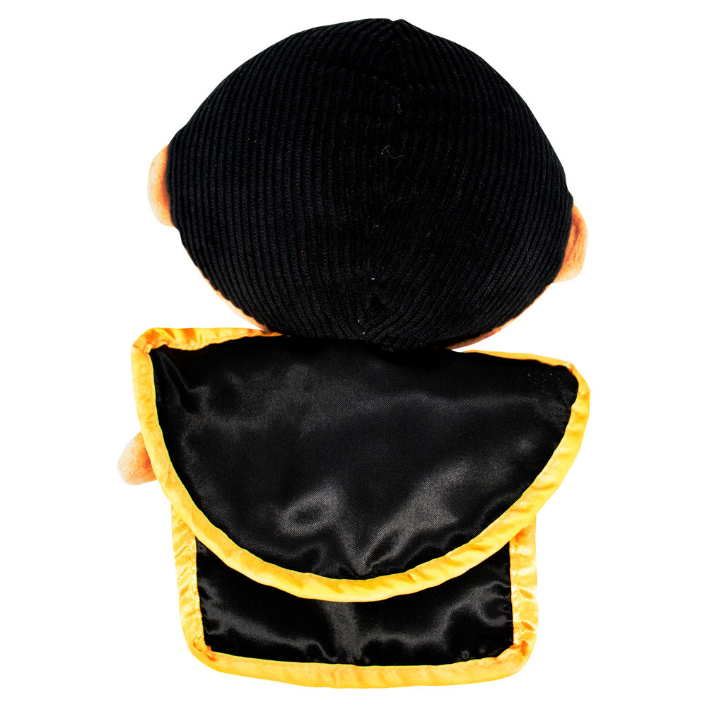 Dog Toy Squeaker Plush - Black Adam Chibi Standing Pose Dog Toy Squeaky Plush DC Comics