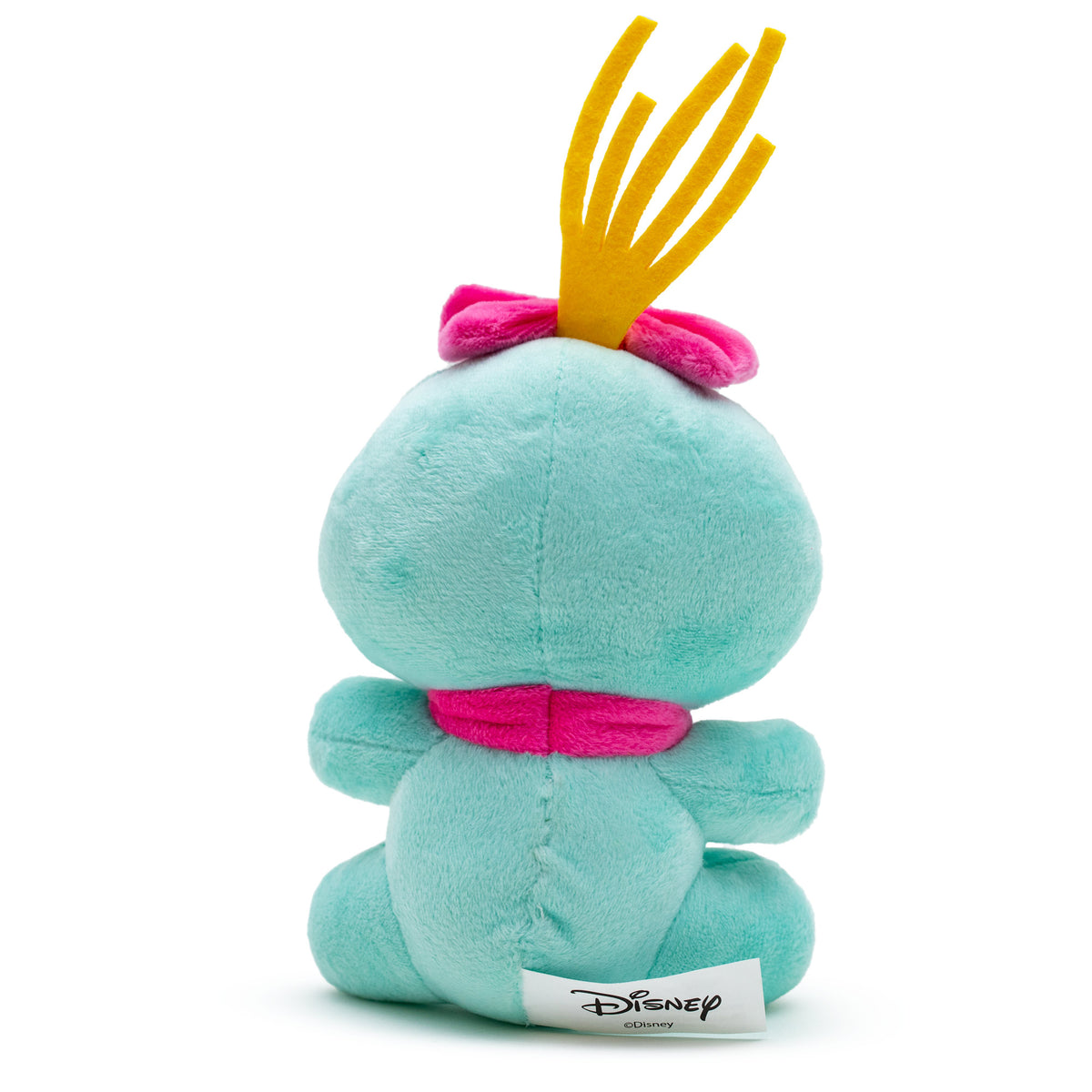 Dog Toy Squeaker Plush - Lilo and Stitch Scrump Sitting Pose Dog Toy Squeaky Plush Disney