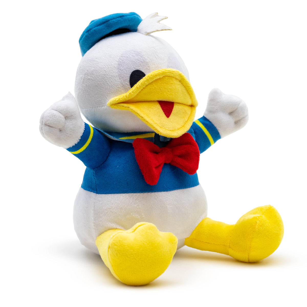 Dog Toy Squeaker Plush - Disney Donald Duck Sitting Pose Dog Toy Squeaky Plush Disney