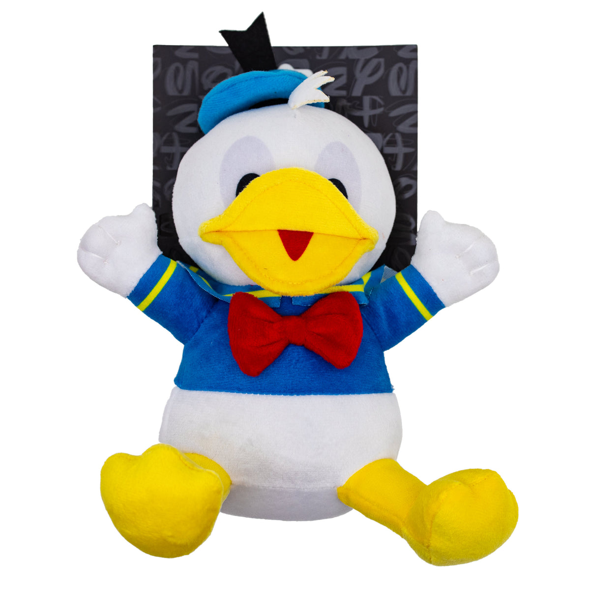 Dog Toy Squeaker Plush - Disney Donald Duck Sitting Pose Dog Toy Squeaky Plush Disney