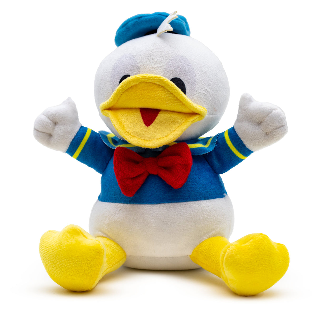 Dog Toy Squeaker Plush - Disney Donald Duck Sitting Pose Dog Toy Squeaky Plush Disney