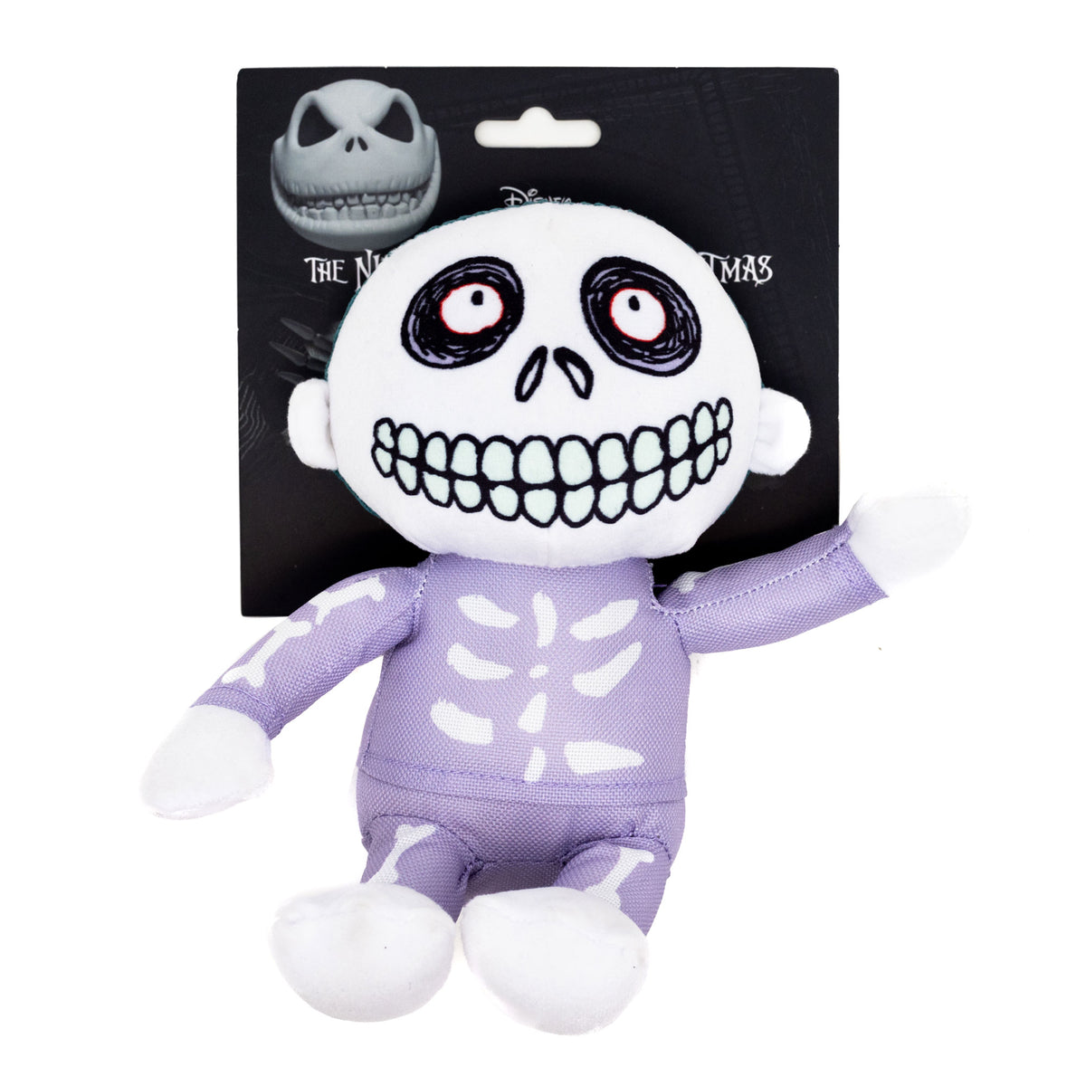 Dog Toy Squeaker Plush - The Nightmare Before Christmas Barrel Full Body Pose Dog Toy Squeaky Plush Disney