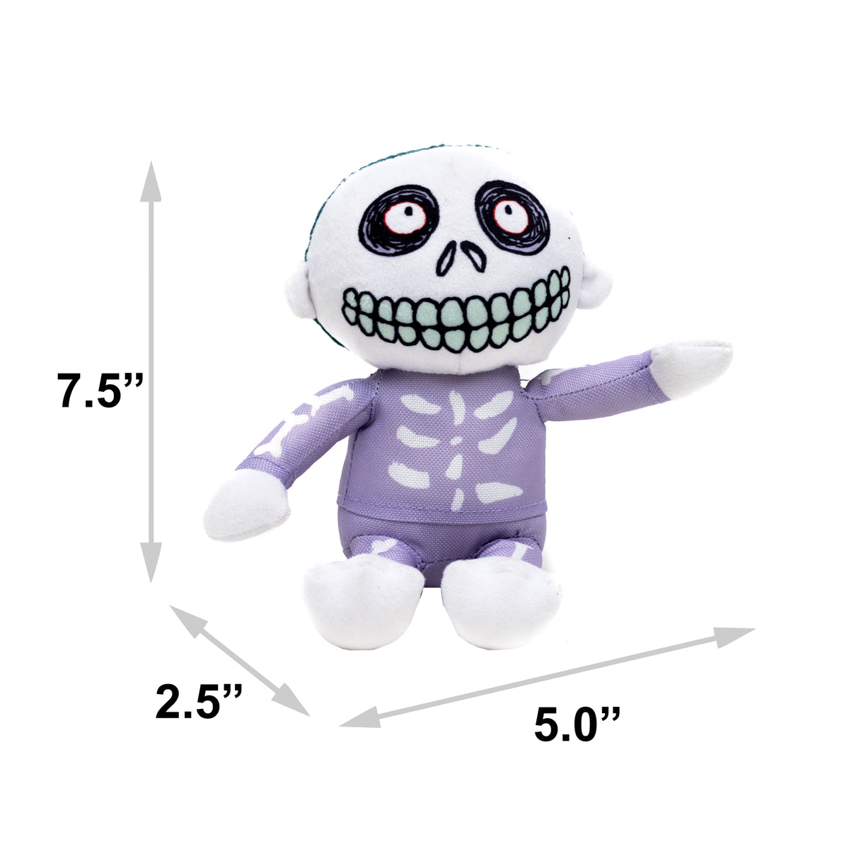 Dog Toy Squeaker Plush - The Nightmare Before Christmas Barrel Full Body Pose Dog Toy Squeaky Plush Disney