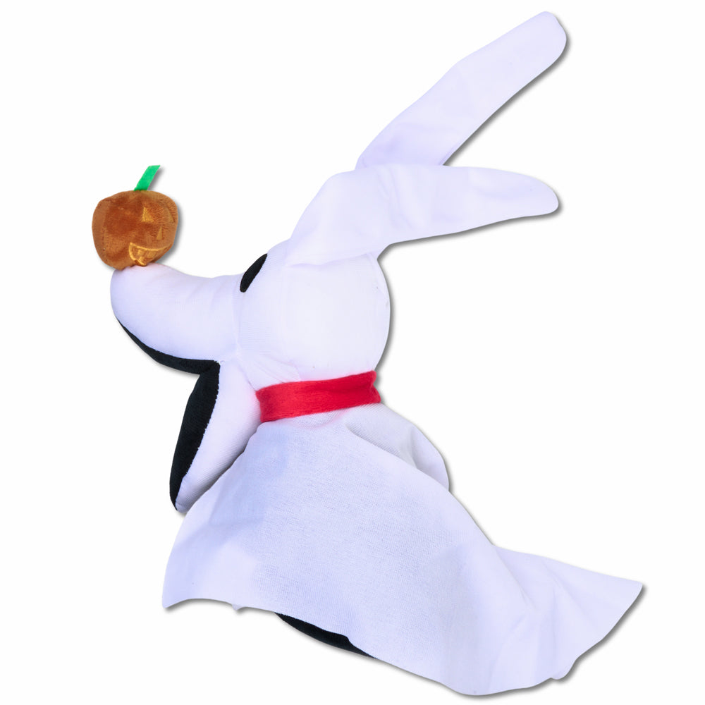Dog Toy Squeaker Plush - The Nightmare Before Christmas Zero Pose Dog Toy Squeaky Plush Disney
