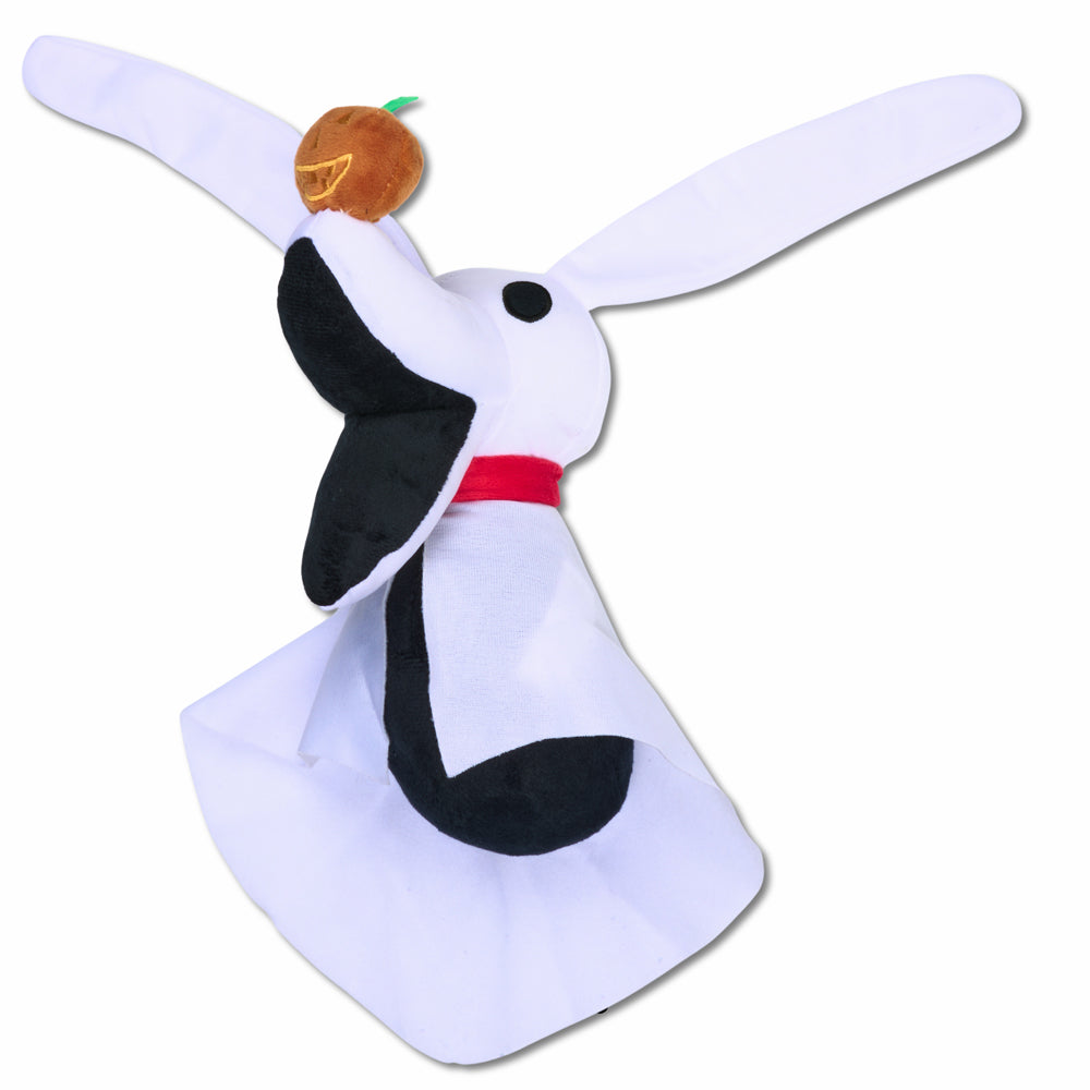 Dog Toy Squeaker Plush - The Nightmare Before Christmas Zero Pose Dog Toy Squeaky Plush Disney