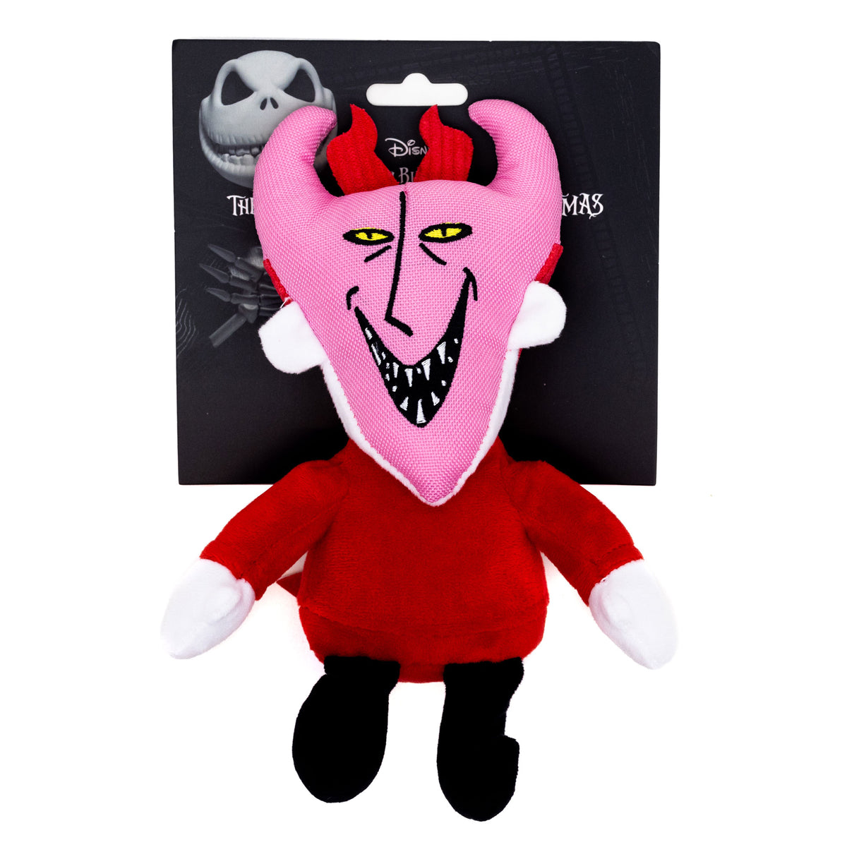 Dog Toy Squeaker Plush - The Nightmare Before Christmas Lock Full Body Pose Dog Toy Squeaky Plush Disney