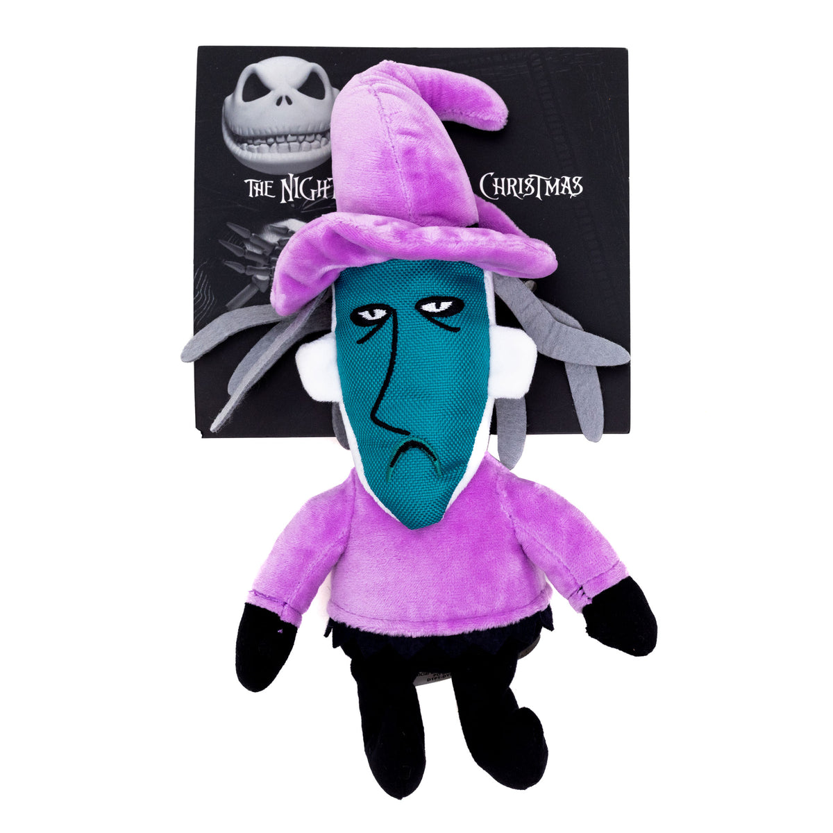 Dog Toy Squeaker Plush - The Nightmare Before Christmas Shock Full Body Pose Dog Toy Squeaky Plush Disney