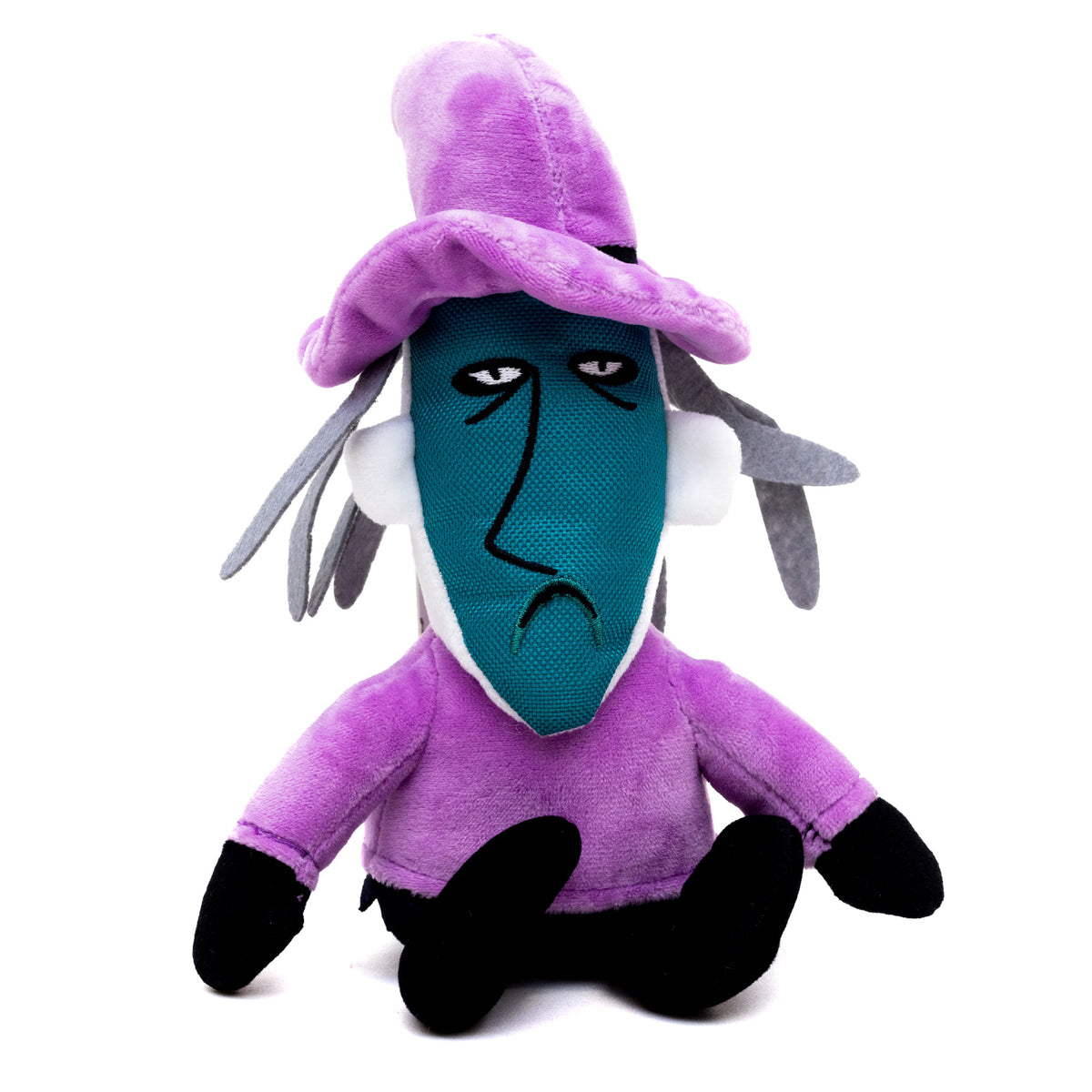 Dog Toy Squeaker Plush - The Nightmare Before Christmas Shock Full Body Pose Dog Toy Squeaky Plush Disney