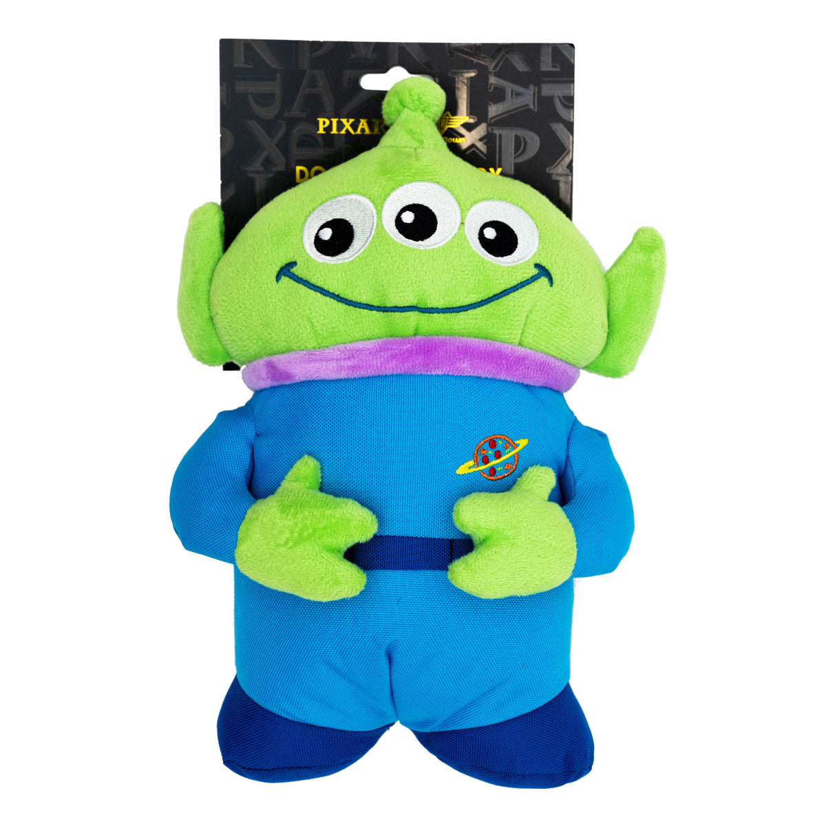 Dog Toy Squeaker Plush - Pixar Toy Story Alien Full Body Pose Dog Toy Squeaky Plush Disney