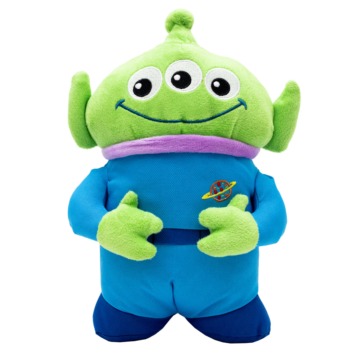 Dog Toy Squeaker Plush - Pixar Toy Story Alien Full Body Pose Dog Toy Squeaky Plush Disney