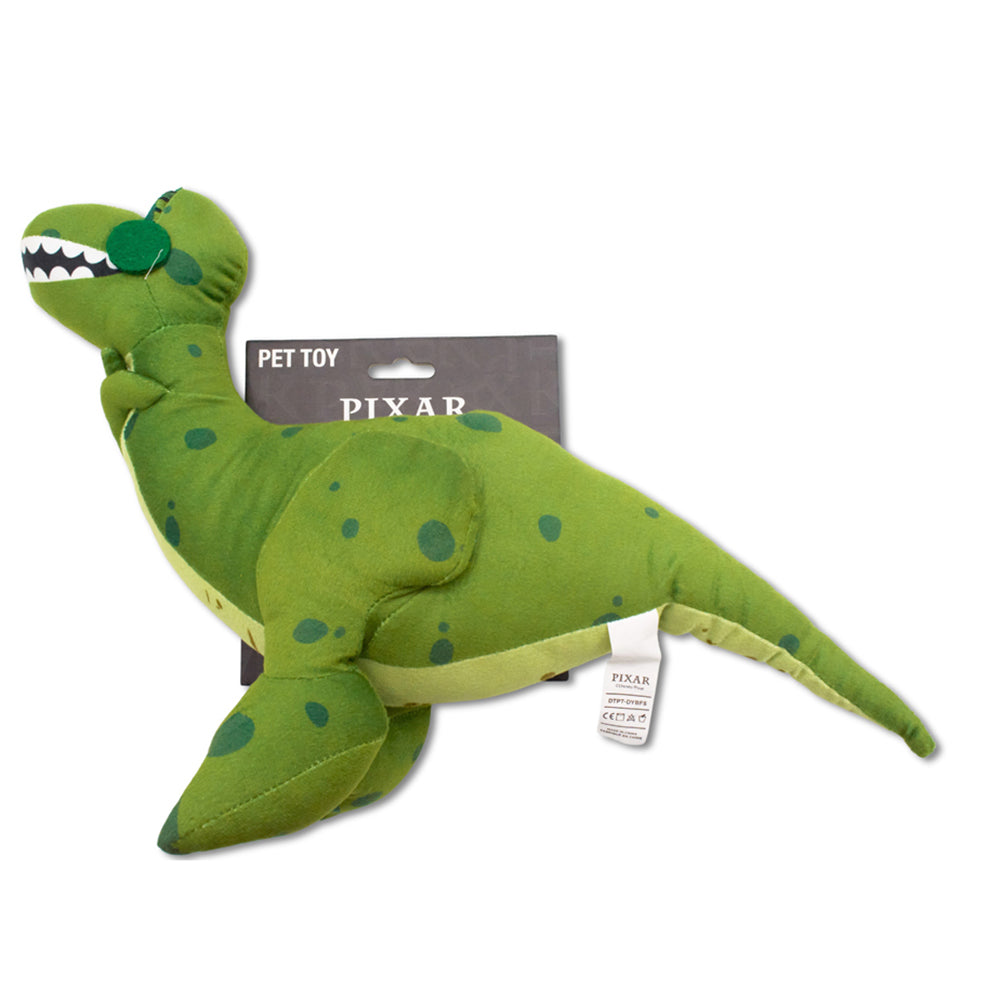 Dog Toy Squeaker Plush - Pixar Toy Story Rex Full Body Pose Dog Toy Squeaky Plush Disney