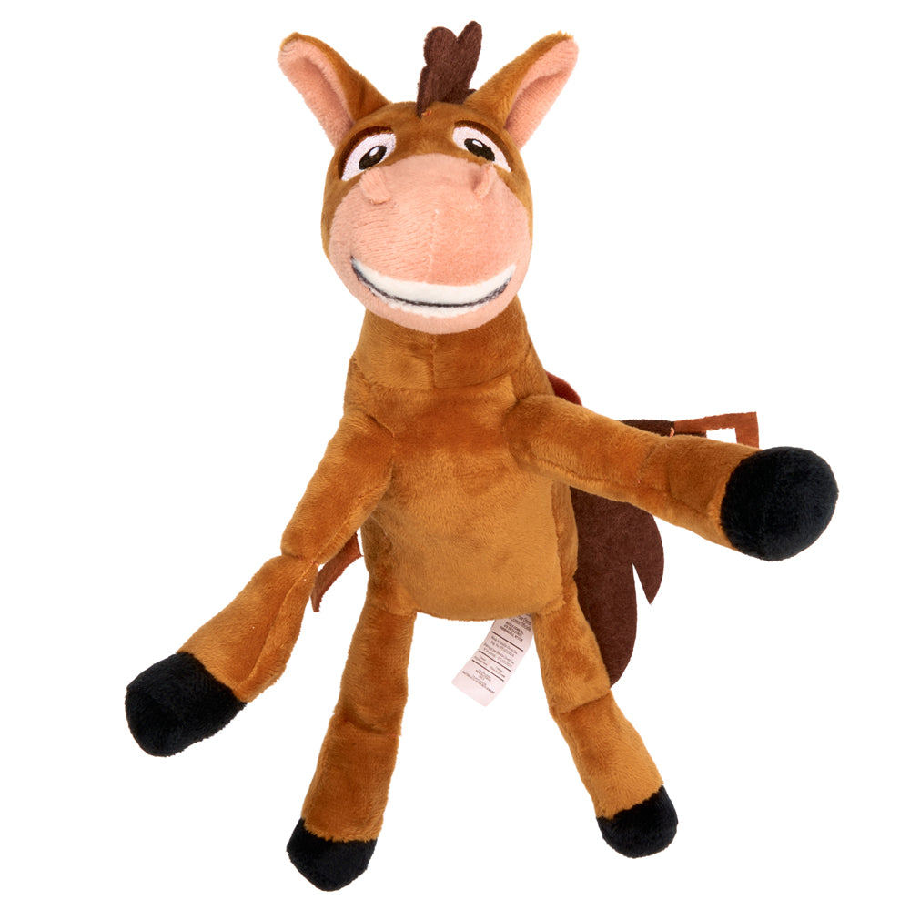 Dog Toy Squeaker Plush - Pixar Toy Story Bullseye Full Body Pose Dog Toy Squeaky Plush Disney