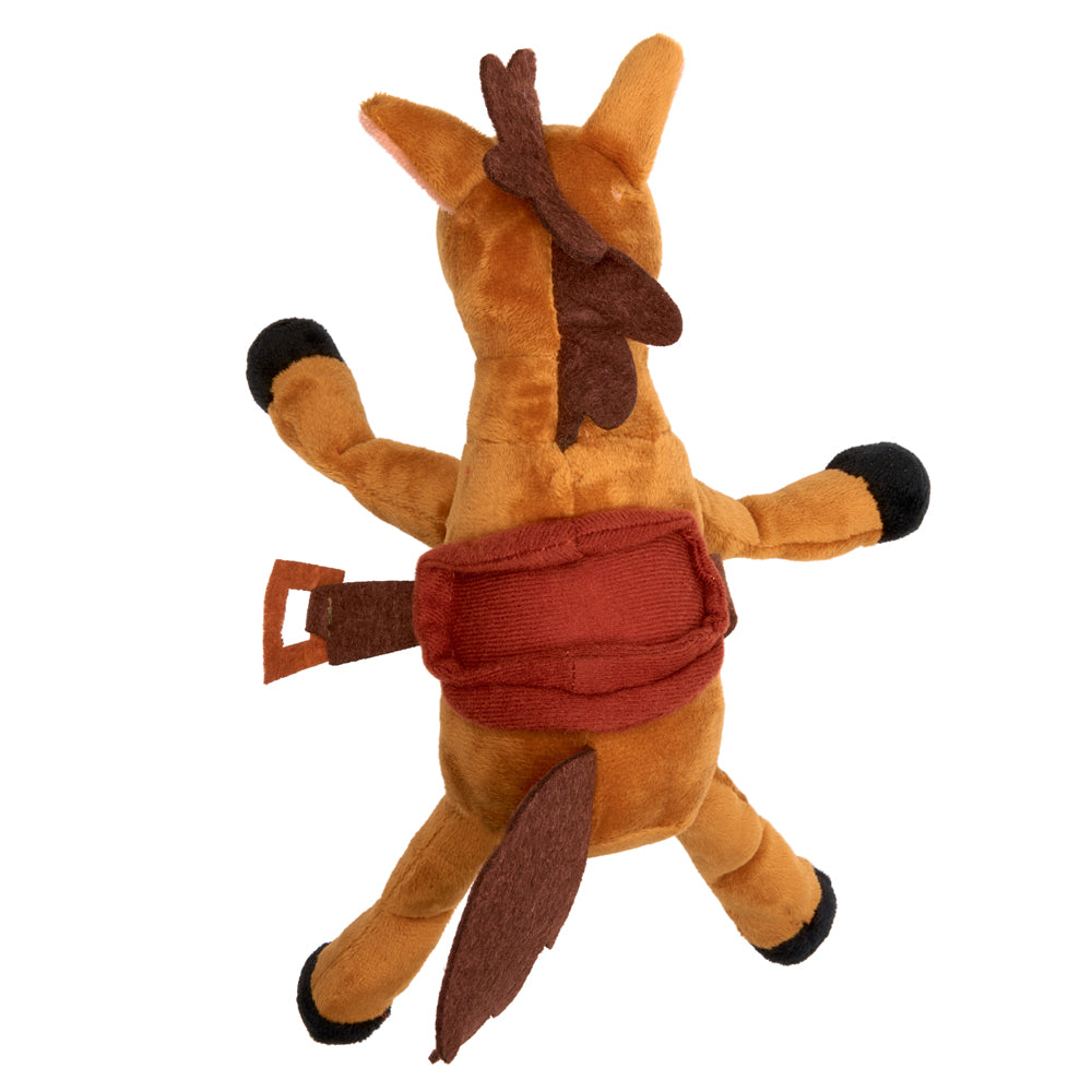 Dog Toy Squeaker Plush - Pixar Toy Story Bullseye Full Body Pose Dog Toy Squeaky Plush Disney