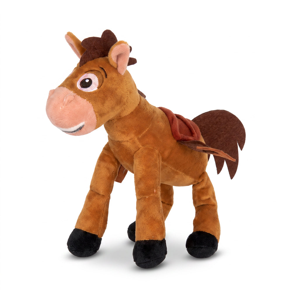 Dog Toy Squeaker Plush - Pixar Toy Story Bullseye Full Body Pose Dog Toy Squeaky Plush Disney