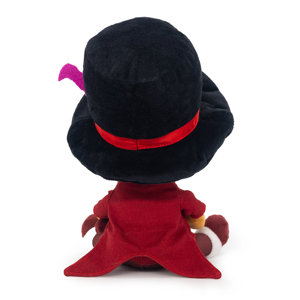 Dog Toy Squeaker Plush - The Princess and the Frog Villain Dr. Facilier Shadow Man Sitting Pose Dog Toy Squeaky Plush Disney