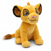 Dog Toy Squeaker Plush - Disney The Lion King Young Simba Full Body Pose Dog Toy Squeaky Plush Disney
