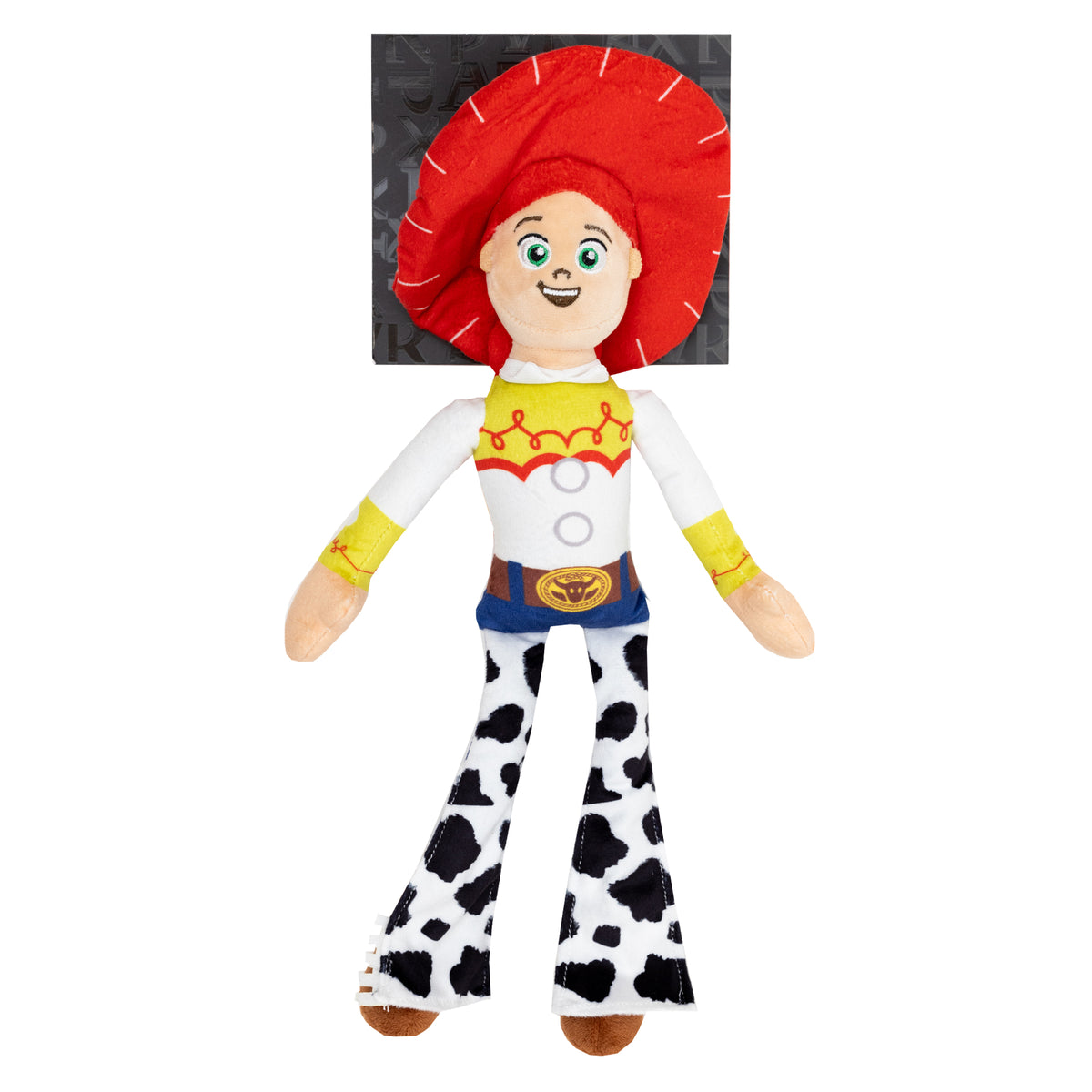 Dog Toy Squeaker Plush - Pixar Toy Story Jessie Full Body Pose Dog Toy Squeaky Plush Disney