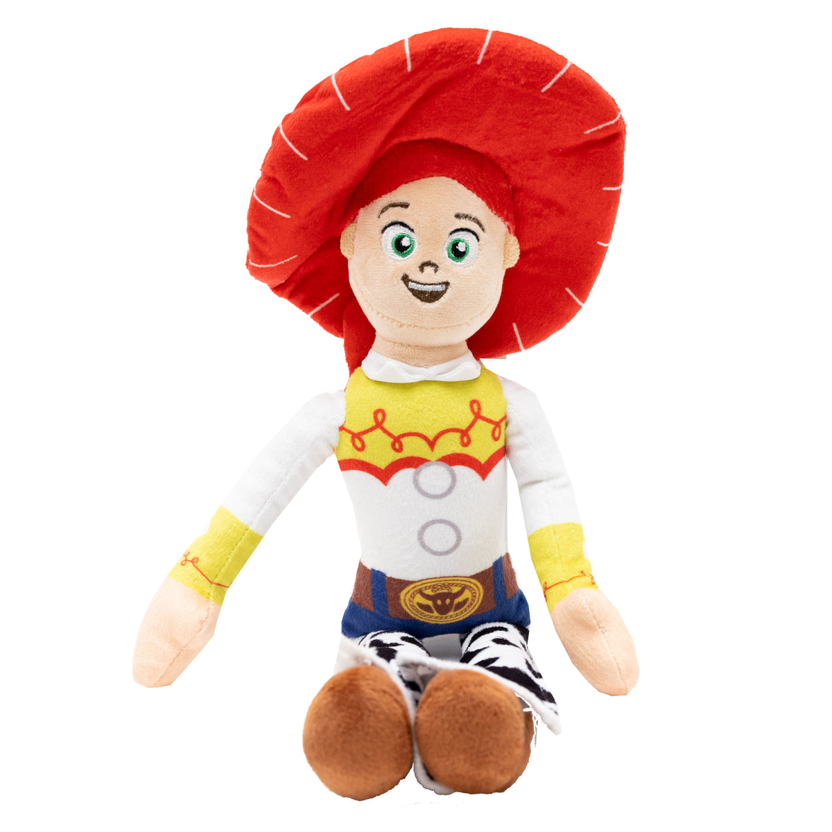 Dog Toy Squeaker Plush - Pixar Toy Story Jessie Full Body Pose Dog Toy Squeaky Plush Disney