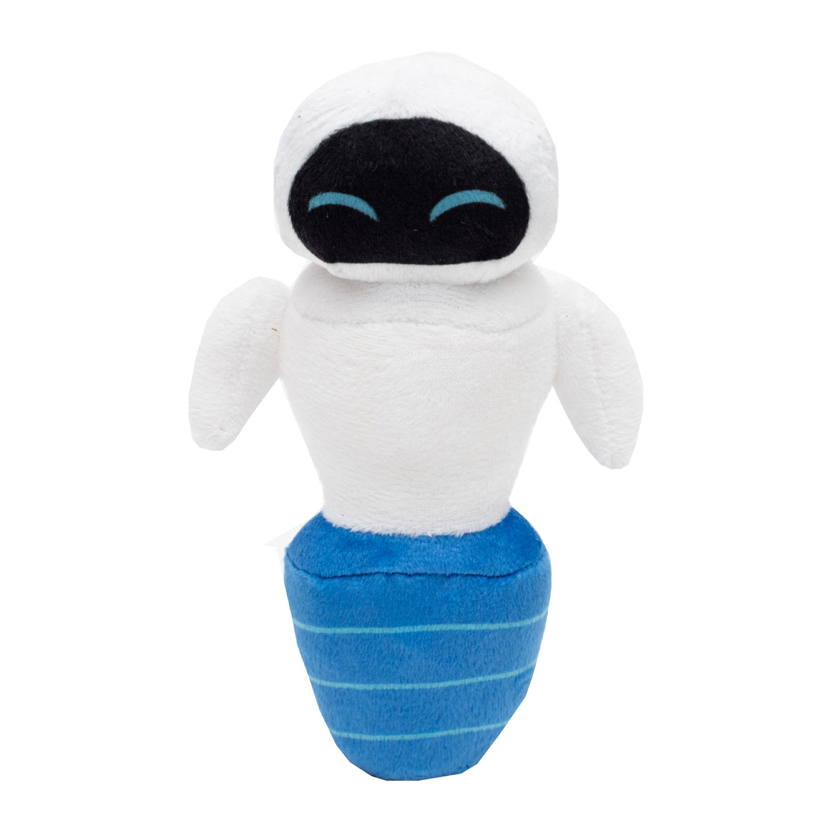 Dog Toy Squeaker Plush - Pixar Wall-E EVE Robot Full Body Pose Dog Toy Squeaky Plush Disney