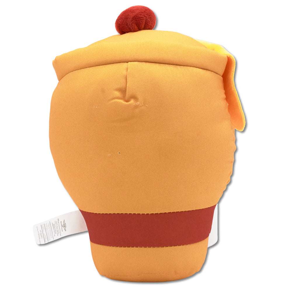 Dog Toy Ballistic Squeaker - Winnie the Pooh Hunny Pot Yellow Dog Toy Squeaky Plush Disney
