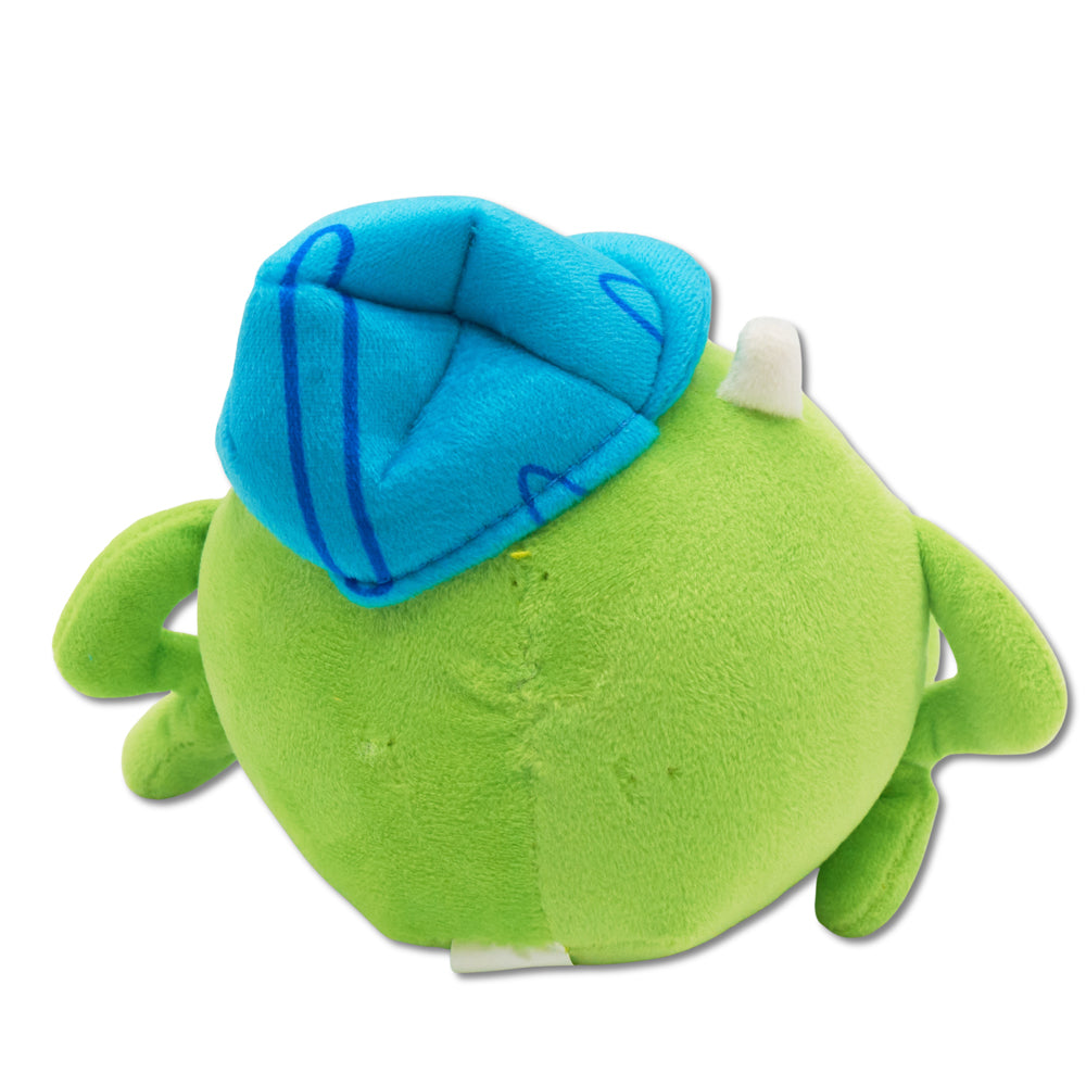 Dog Toy Squeaker Plush - Monsters, Inc. Mike Full Body Sitting Pose Dog Toy Squeaky Plush Disney