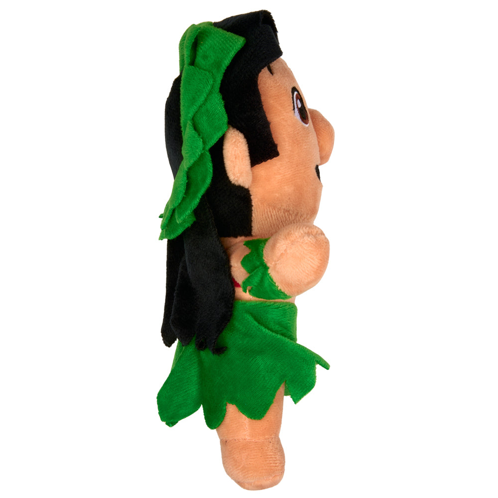 Dog Toy Squeaker Plush - Lilo and Stitch Lilo Hula Dance Full Body Pose Dog Toy Squeaky Plush Disney