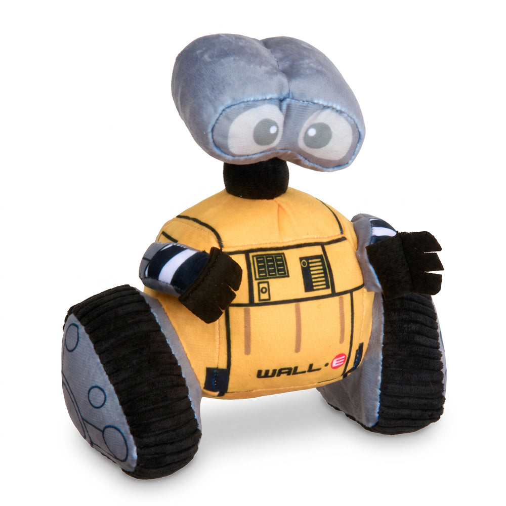 Dog Toy Squeaker Plush - Pixar Wall-E Robot Full Body Pose Dog Toy Squeaky Plush Disney