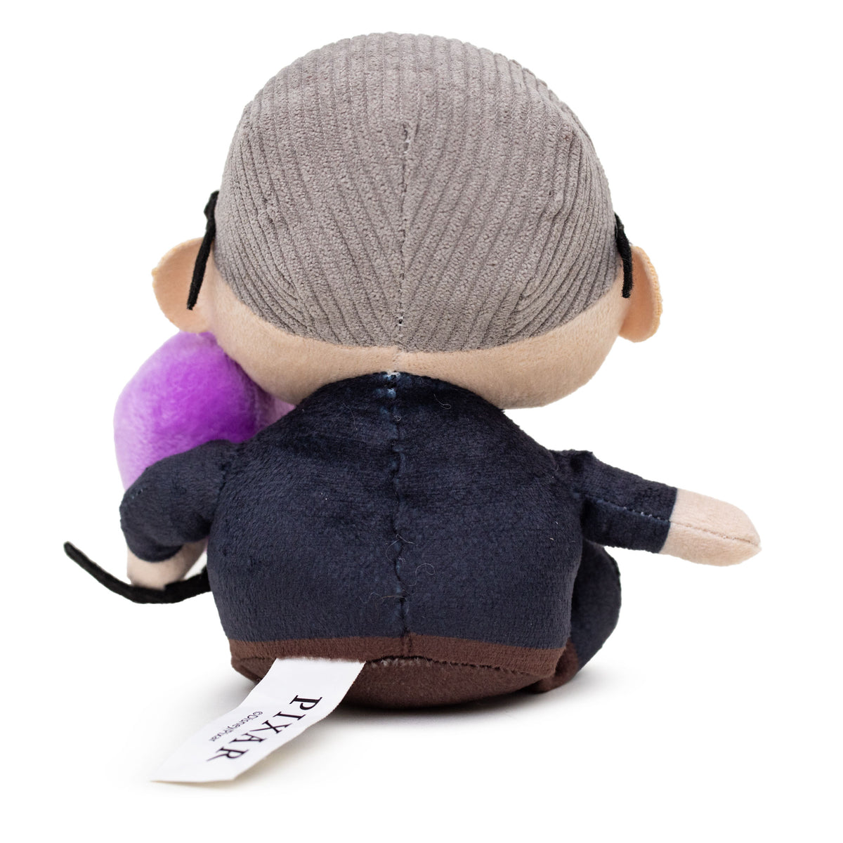 Dog Toy Squeaker Plush - Up Carl with Balloon Sitting Pose Dog Toy Squeaky Plush Disney
