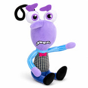Dog Toy Squeaker Plush - Pixar Inside Out Fear Full Body Pose Dog Toy Squeaky Plush Disney