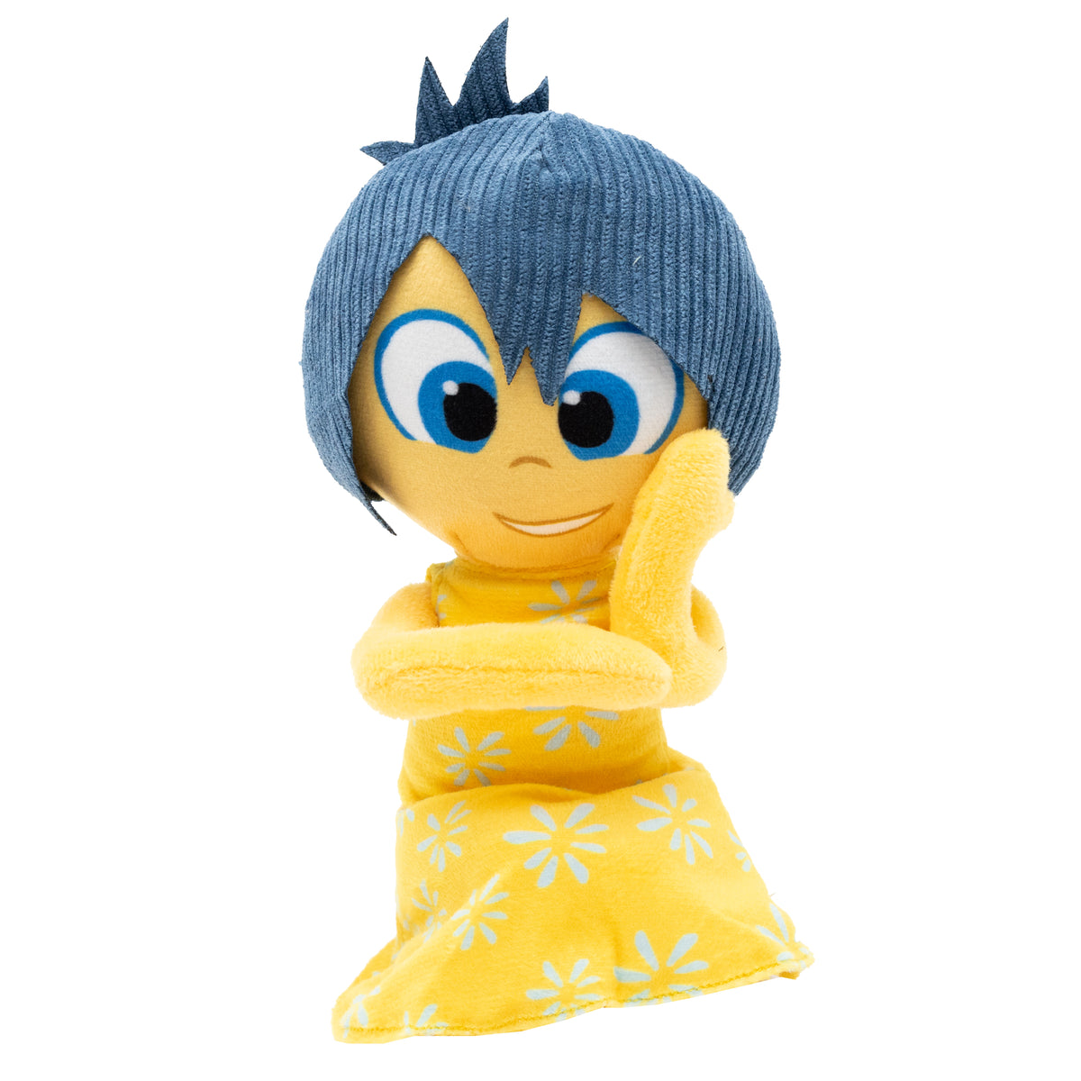 Dog Toy Squeaker Plush - Pixar Inside Out Joy Full Body Pose Dog Toy Squeaky Plush Disney