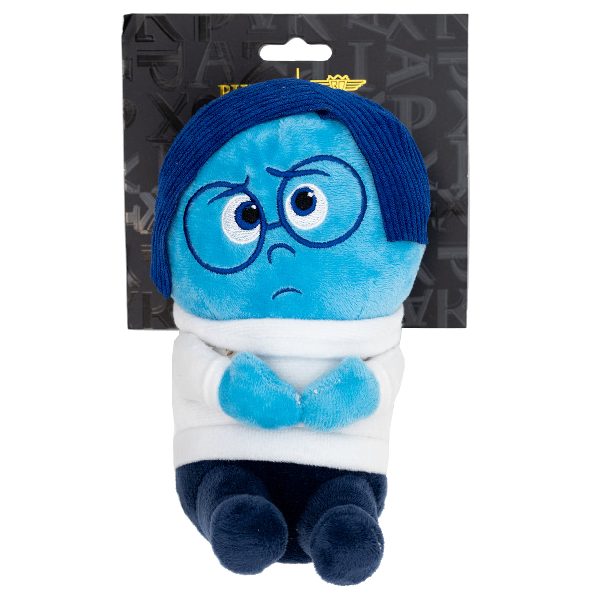 Dog Toy Squeaker Plush - Pixar Inside Out Sadness Full Body Pose Dog Toy Squeaky Plush Disney