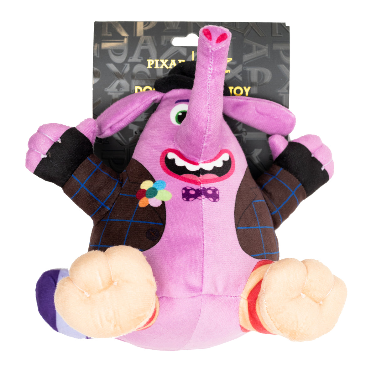 Dog Toy Squeaker Plush - Pixar Inside Out Bing Bong Full Body Pose Dog Toy Squeaky Plush Disney