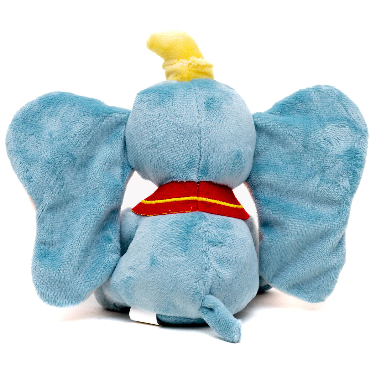 Dog Toy Squeaker Plush - Dumbo Full Body Sitting Pose Gray Dog Toy Squeaky Plush Disney
