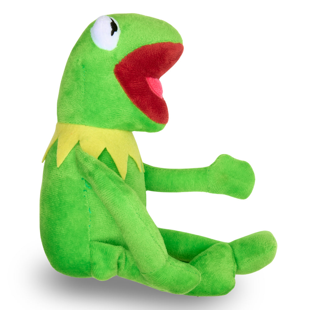 Dog Toy Squeaker Plush - The Muppets Kermit the Frog Full Body Pose Dog Toy Squeaky Plush Disney