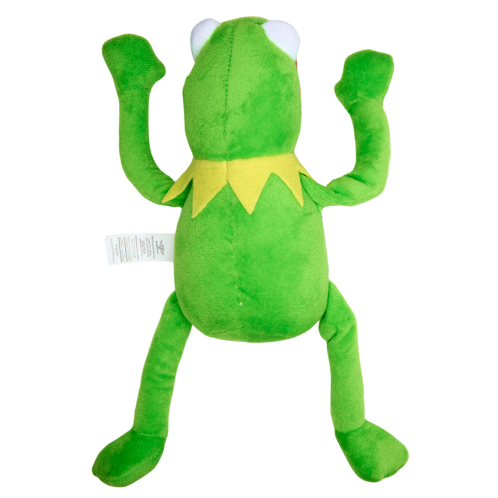 Dog Toy Squeaker Plush - The Muppets Kermit the Frog Full Body Pose Dog Toy Squeaky Plush Disney