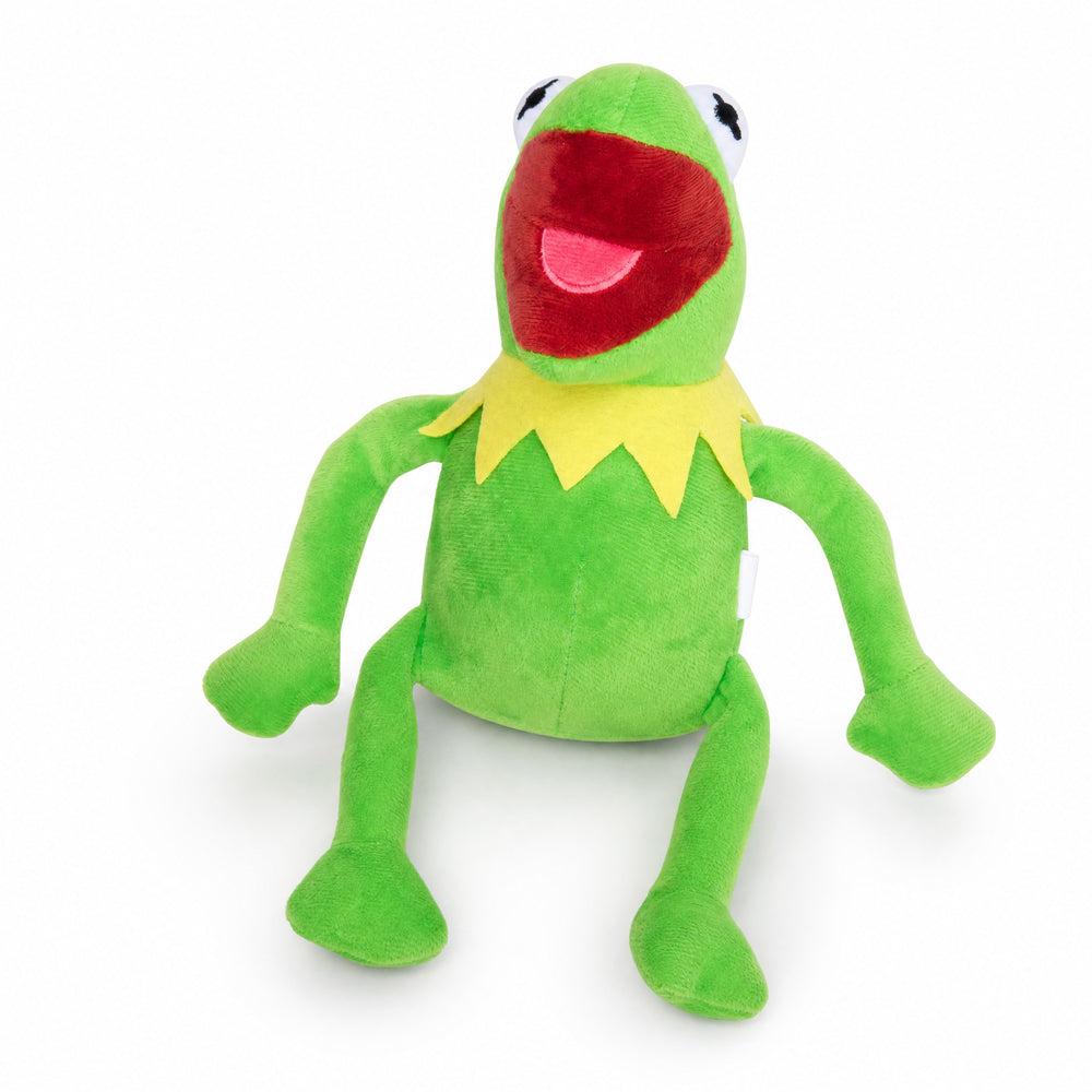 Dog Toy Squeaker Plush - The Muppets Kermit the Frog Full Body Pose Dog Toy Squeaky Plush Disney