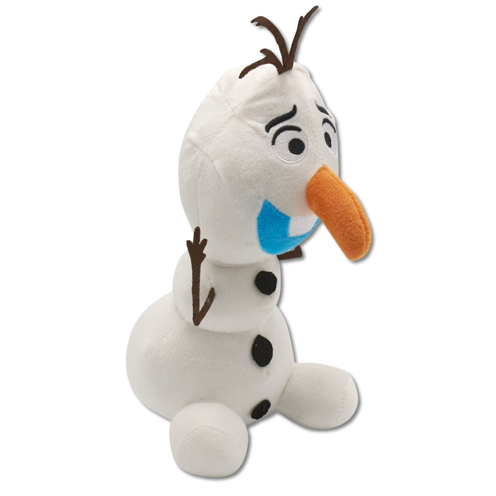 Dog Toy Squeaker Plush - Frozen Olaf Surprised Sitting Pose Dog Toy Squeaky Plush Disney