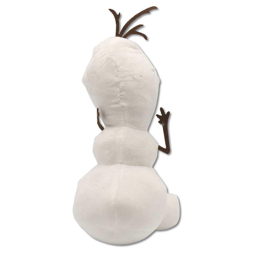 Dog Toy Squeaker Plush - Frozen Olaf Surprised Sitting Pose Dog Toy Squeaky Plush Disney