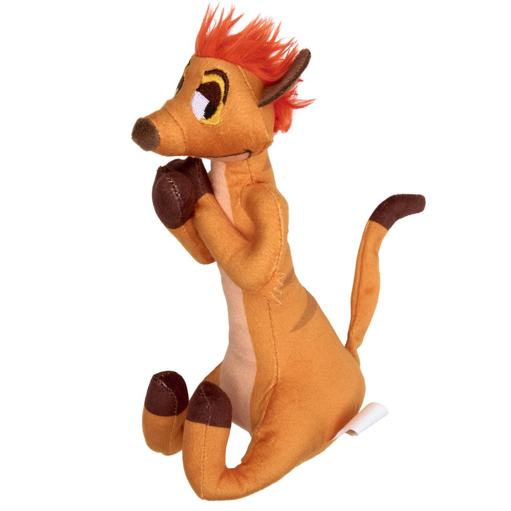 Dog Toy Squeaker Plush - Disney The Lion King Timon Full Body Pose Dog Toy Squeaky Plush Disney