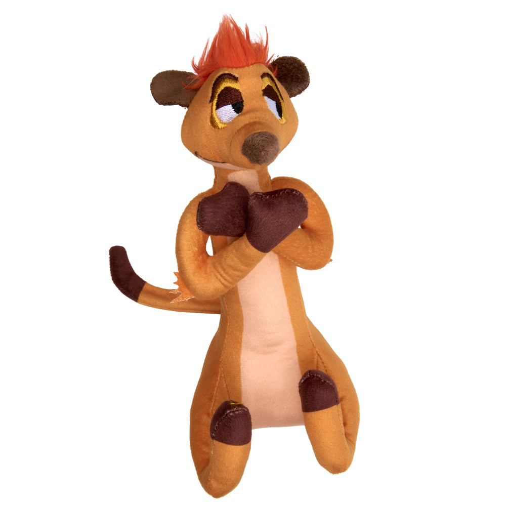 Dog Toy Squeaker Plush - Disney The Lion King Timon Full Body Pose Dog Toy Squeaky Plush Disney