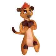 Dog Toy Squeaker Plush - Disney The Lion King Timon Full Body Pose Dog Toy Squeaky Plush Disney
