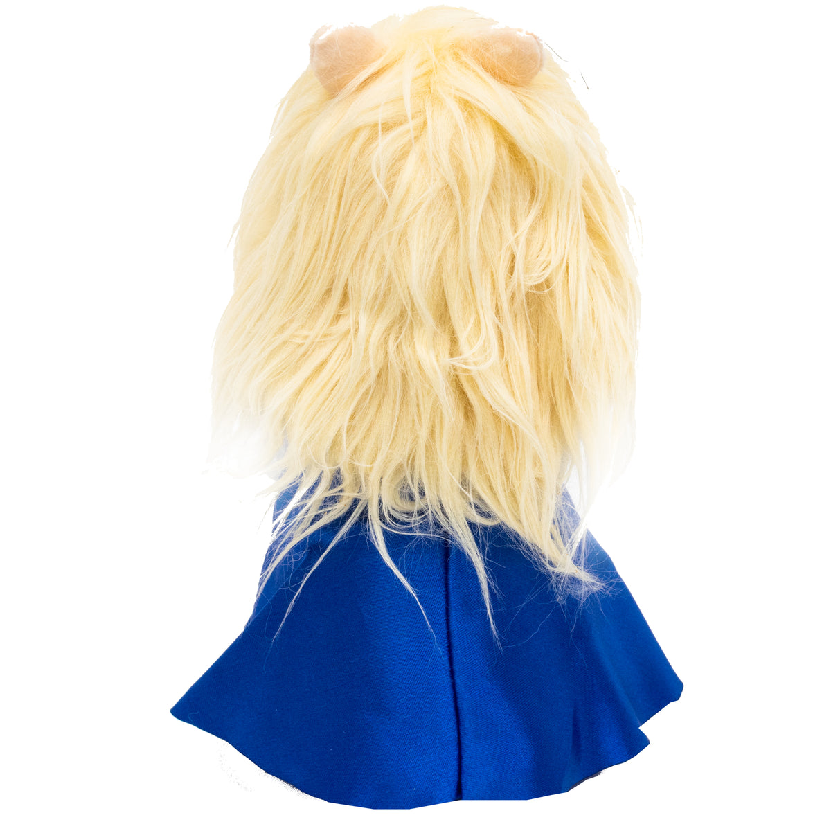 Dog Toy Squeaker Plush - The Muppets Miss Piggy Blue Gown Full Body Pose Dog Toy Squeaky Plush Disney