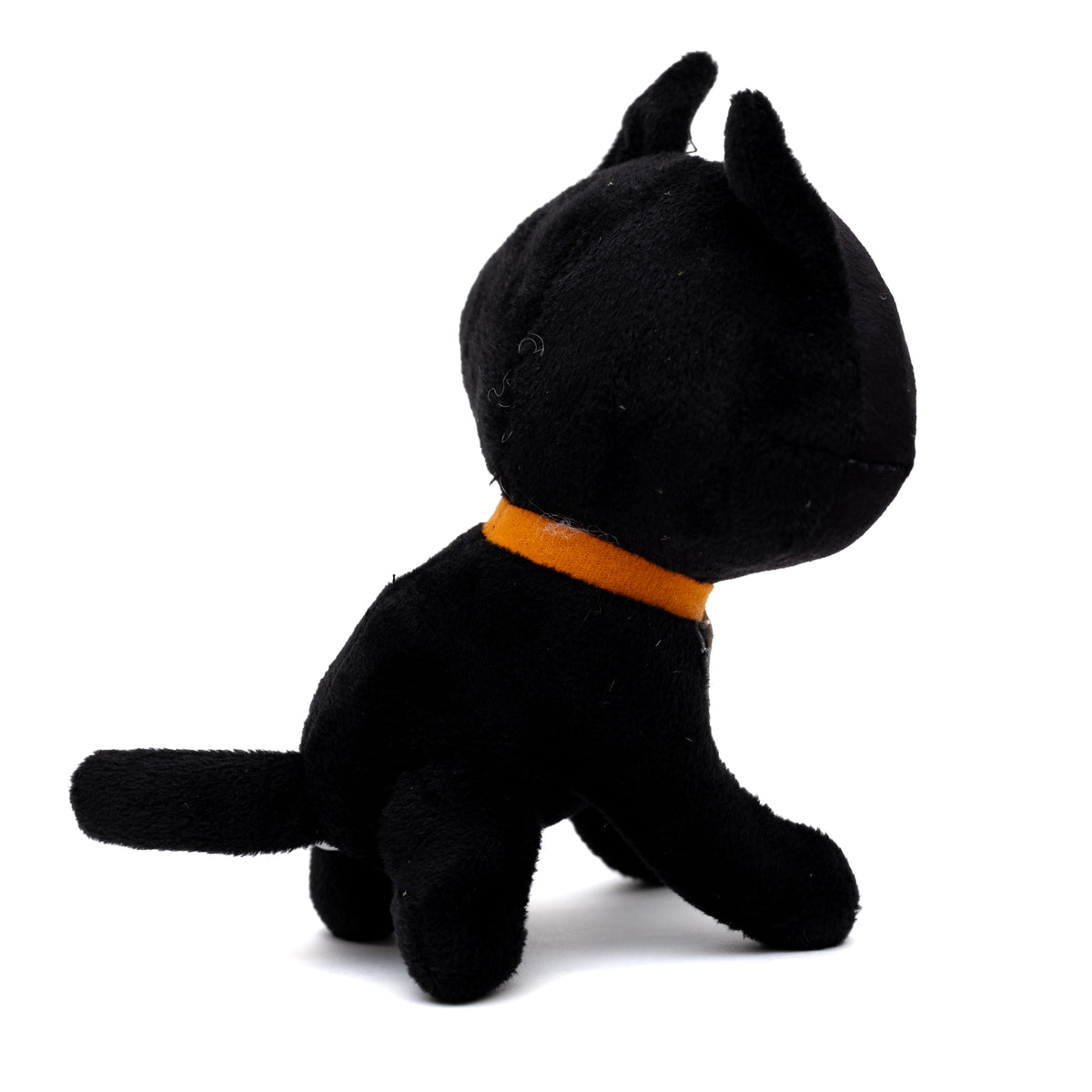 Dog Toy Squeaker Plush - Hocus Pocus Binx Cat Sitting Pose Dog Toy Squeaky Plush Disney
